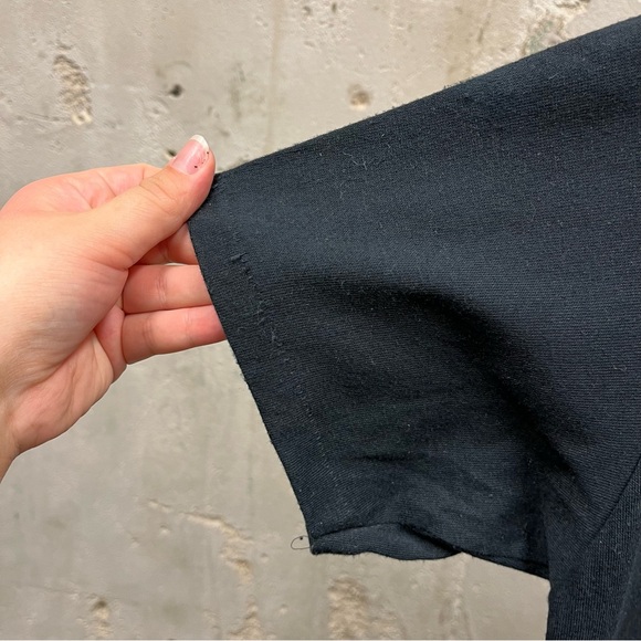 MLB White Sox Vintage 1993 Henley Style Single Stitch Jersey T-Shirt Youth XL - Picture 3 of 5